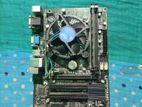 81 Motherboard + I3 4gen Processor