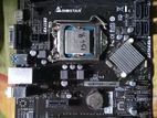 81motherboard + i3 4gen processor