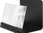 8.5-inch 9 D Glass Magnifier – Foldable Mobile Screen Amplifier