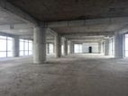 8500 Sqft New Building open commercial space Rent in Gulshan Avenue