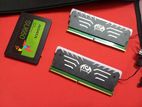 8+8 Ddr4 Rgb Raam+ssd