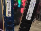 8GB (2X4gb), DDR3 (1600mhz & 1333mhz) RAM IS UP FOR SALE..!!