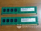 8GB 4+4 DDR 3 RAM