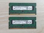 8GB (4GB+4GB) DDR3L 1600MHz Laptop RAM