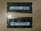 8GB DDR 4 Ram 2 pice