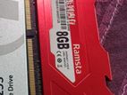 8GB DDR 4 Ramasta