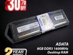 8GB DDR3 1600MHz Desktop RAM with 2 Years Warranty