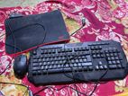 8GB light in Mouse keyboard