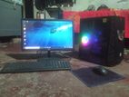 8gb ram PC with monitor for sell