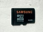8GB sd card