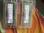 8GB SODIMM DDR4 3200 PC4 1Rx16 Laptop RAM (16Gb Total)