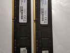 Ram 8GB×8GB = 16GB