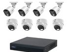 8Pc Full Color CCTV Camera Package (Bangladesh)