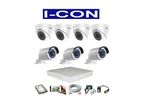 8Pcs 2MP 1080P Hikvision Camera Packages (20% Discount)