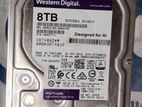 8tb Wd Purple Serveillance Hard Disk