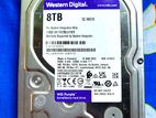 8TB - WD Purple Surveillance Hard Drive