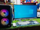 8TH GEN Core i3__310MB 8GB RAM__1-TB/128GB SSD__Dell 20"LED