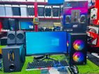8TH GEN Core i5__4GB Graphics__1000GB / 128GB SSD__8GB RAM & HP 20"LED