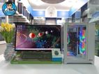 8TH GEN Core i5__4GB Graphics__1000GB / 128GB SSD__8GB RAM & HP 20"LED
