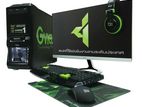 8TH GEN Core i5__4GB Graphics__1000GB / 128GB SSD__8GB RAM & HP 20"LED