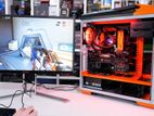 8TH GEN Core i5__4GB Graphics__1000GB / 128GB SSD__8GB RAM & HP 20"LED