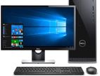 8Th Gen Core i5 4GB GRPX RAM 8GB DDR-4 & 1TB |SSD 128GB Dell 20" LED