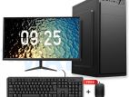 8Th Gen Core i5 4GB GRPX RAM 8GB DDR-4 & 1TB |SSD 128GB HP 20" LED