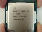 8th Gen Core i5-8400 Coffee Lake 6-Core 2.8 GHz 4.0 Turbo