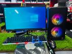 8TH GEN. CORE i5 পিসি H310 ASUS র‍্যাম 8GB রোম 2TB|SSD 256GB + 20" মনিটর