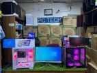 8TH GEN Core i7__4GB Graphics__1000GB / 128GB SSD__8GB RAM & HP 20"LED