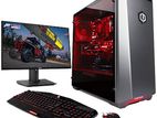 8TH GEN Intel Gaming__PC Core i3__RAM 8GB 1-TB / 128GB SSD & HP 20'LED