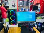 8TH GEN PC Offer__সম্পুর্ন নতুন 2000GB / 256GB 8GB RAM__Core i3 & 19"LED