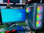 8Th Generation 8100 i3 3.60GHz DDR4 8GB & 1000GB |SSD 128GB+ 20" Monitor