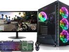 8Th Generation Core i3 DDR4 8GB & 2000GB |256GB SSD Monitor HP 20" LED