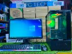 8Th Generation Core i3 RAM 16GB ROM 2000GB |SSD 256GB & Monitor 20"LED