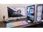 8Th Generation Core i5 DDR4 RAM 16GB & 2000GB |SSD 256GB LED 20" Monitor