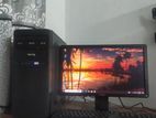 8th Generation Core i5 Pc with 19'' Fresh Led Monitor