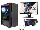 8Th Generation CORE i5 RAM 8GB DDR4 HDD 1000GB |SSD 128GB Monitor 20"LED