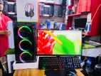 8Th Generation CORE i5 RAM 8GB DDR4 HDD 1000GB |SSD 128GB Monitor 20"LED