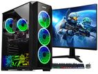 8Th Generation CORE i7 DDR4 16GB RAM & ROM 2000GB |SSD 256GB 20" Monitor