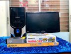 8th Generation Corei5-ssd256gb 8gb 19”led-fresh Condition