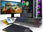 8Th জেনারেশন CORE i5 DDR4 র‍্যাম 8GB রোম 1000GB গ্রাফিক্স 4GB +20" মনিটর