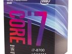 8th zen Core i7 processors 8700 6Core 12 thread