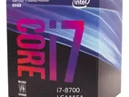 8th zen Core i7 processors 8700 6Core 12 thread
