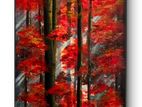 8"x12" Acrylic Forest Painting