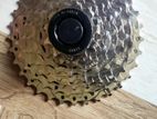 9 gear pre-wheel for cycle