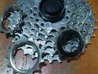 9 gear pre-wheel for cycle