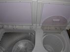 9 Kg SemiAuto washing machine