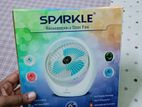9" Rechargeable Fan