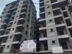 900 sft ALMOST READY FLAT @ RIAZBAG KHILGAON, DHAKA